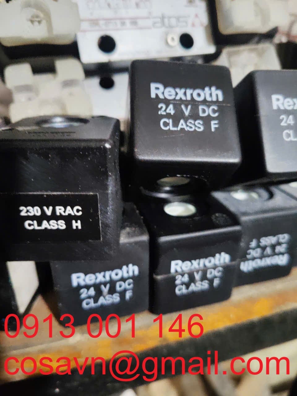 Rexroth Cuộn dây van điện từ Rexroth